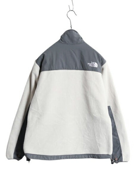 ノースフェイス デナリ ジャケット レディース XS / The North Face DENALI アウトドア フリース ナイロン ブルゾン フルジップ ツートン