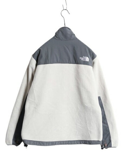 ノースフェイス デナリ ジャケット レディース XS / The North Face DENALI アウトドア フリース ナイロン ブルゾン フルジップ ツートン