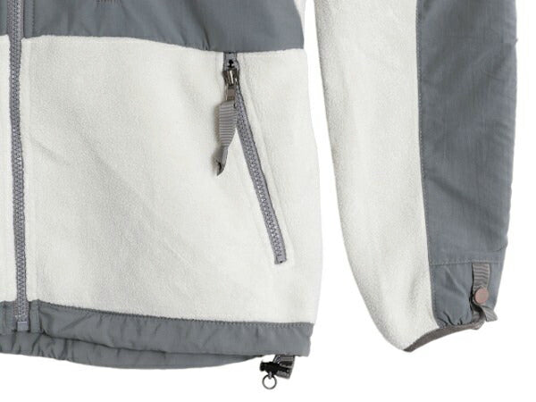 ノースフェイス デナリ ジャケット レディース XS / The North Face DENALI アウトドア フリース ナイロン ブルゾン フルジップ ツートン