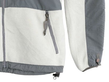 ノースフェイス デナリ ジャケット レディース XS / The North Face DENALI アウトドア フリース ナイロン ブルゾン フルジップ ツートン
