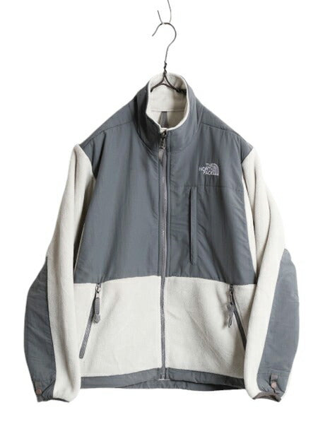 ノースフェイス デナリ ジャケット レディース XS / The North Face DENALI アウトドア フリース ナイロン ブルゾン フルジップ ツートン