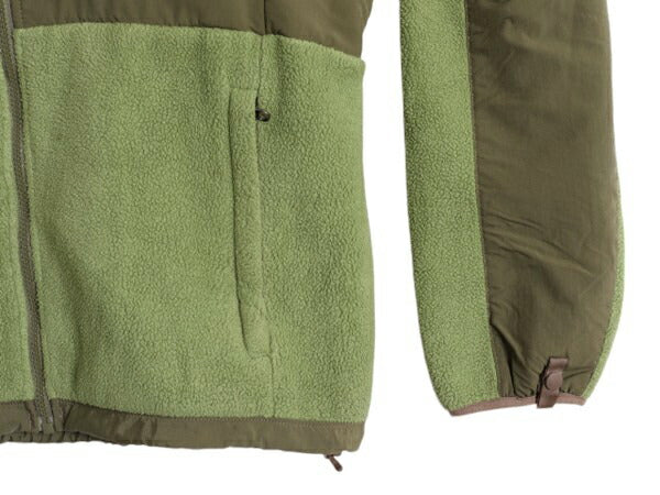 ノースフェイス デナリ ジャケット レディース L 古着 The North Face DENALI アウトドア フリース ブルゾン ナイロン フルジップ ツートン