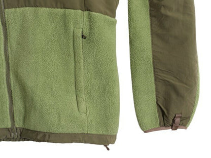 ノースフェイス デナリ ジャケット レディース L 古着 The North Face DENALI アウトドア フリース ブルゾン ナイロン フルジップ ツートン