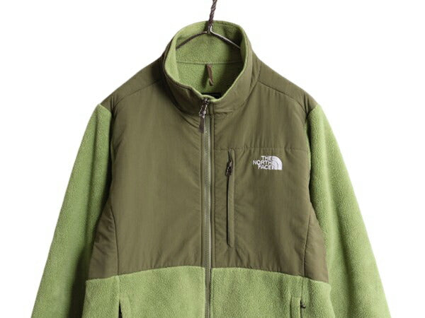 ノースフェイス デナリ ジャケット レディース L 古着 The North Face DENALI アウトドア フリース ブルゾン ナイロン フルジップ ツートン