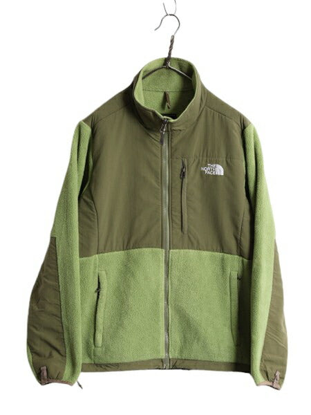 ノースフェイス デナリ ジャケット レディース L 古着 The North Face DENALI アウトドア フリース ブルゾン ナイロン フルジップ ツートン