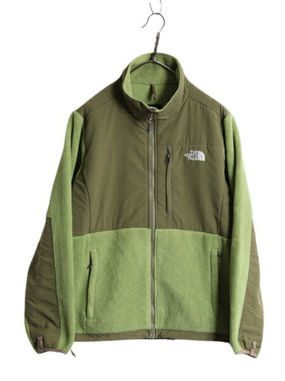 ノースフェイス デナリ ジャケット レディース L 古着 The North Face DENALI アウトドア フリース ブルゾン ナイロン フルジップ ツートン