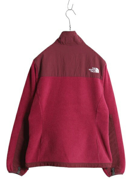 ノースフェイス デナリ ジャケット レディース S 古着 The North Face DENALI アウトドア フリース ナイロン フルジップ ブルゾン ツートン