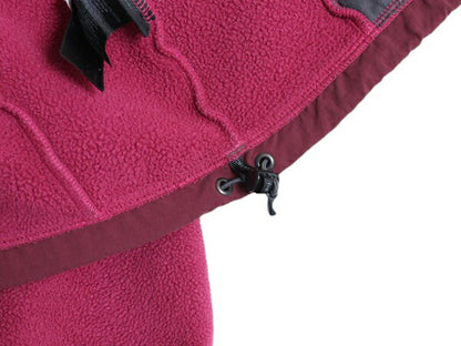 ノースフェイス デナリ ジャケット レディース S 古着 The North Face DENALI アウトドア フリース ナイロン フルジップ ブルゾン ツートン