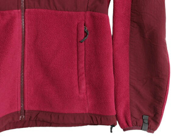 ノースフェイス デナリ ジャケット レディース S 古着 The North Face DENALI アウトドア フリース ナイロン フルジップ ブルゾン ツートン