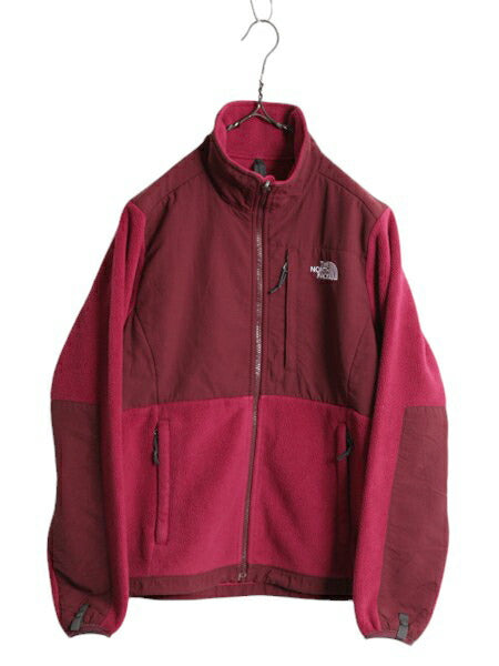 ノースフェイス デナリ ジャケット レディース S 古着 The North Face DENALI アウトドア フリース ナイロン フルジップ ブルゾン ツートン