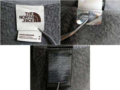 US企画 ノースフェイス ゴードン ライオンズ フリース ベスト メンズ М The North face アウトドア フルジップ 重ね着 前開き セーター 灰