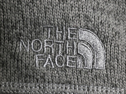 US企画 ノースフェイス ゴードン ライオンズ フリース ベスト メンズ М The North face アウトドア フルジップ 重ね着 前開き セーター 灰