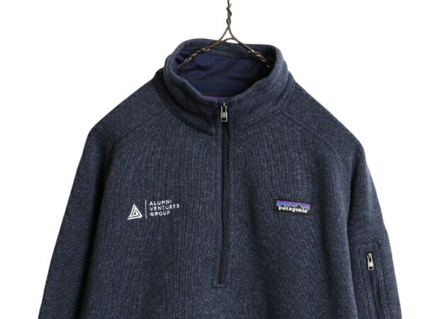 17年製 パタゴニア ベターセーター ハーフジップ レディース L / Patagonia アウトドア フリース ジャケット プルオーバー ジャンパー 企業