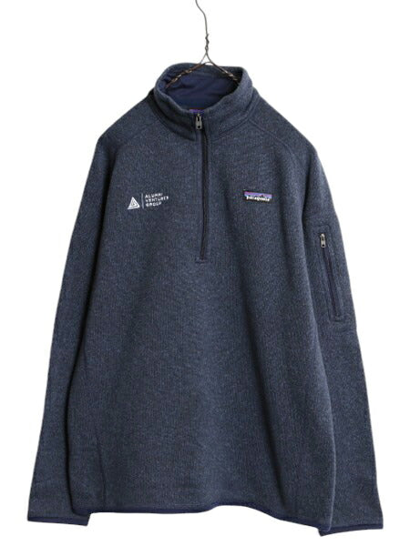 17年製 パタゴニア ベターセーター ハーフジップ レディース L / Patagonia アウトドア フリース ジャケット プルオーバー ジャンパー 企業