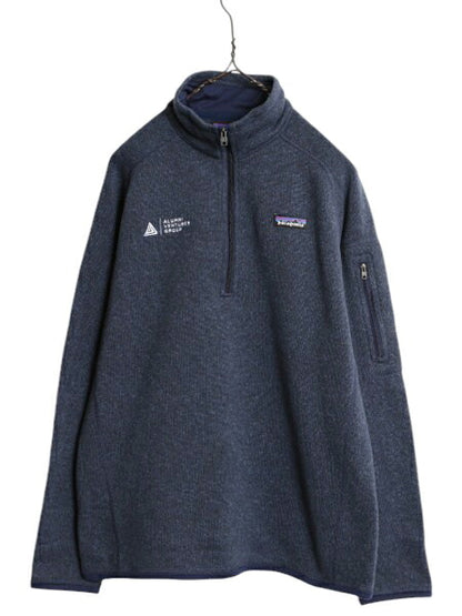 17年製 パタゴニア ベターセーター ハーフジップ レディース L / Patagonia アウトドア フリース ジャケット プルオーバー ジャンパー 企業