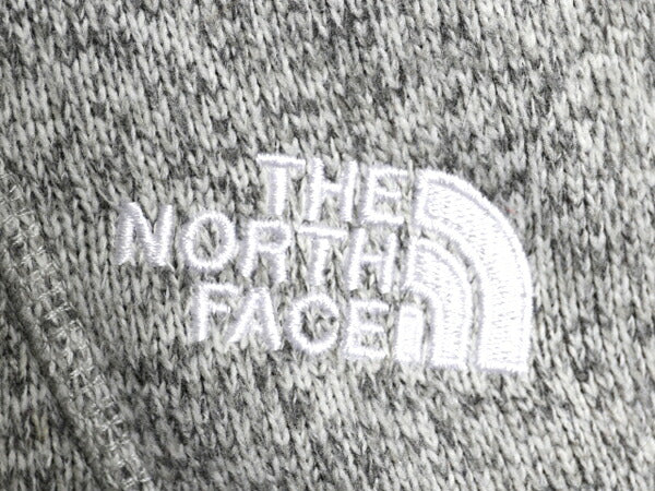 US企画 ノースフェイス フリース パーカー ジャケット レディース М / The North face ジャンパー フルジップ セーター ハイネック グレー