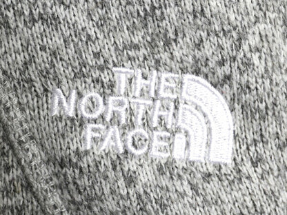 US企画 ノースフェイス フリース パーカー ジャケット レディース М / The North face ジャンパー フルジップ セーター ハイネック グレー