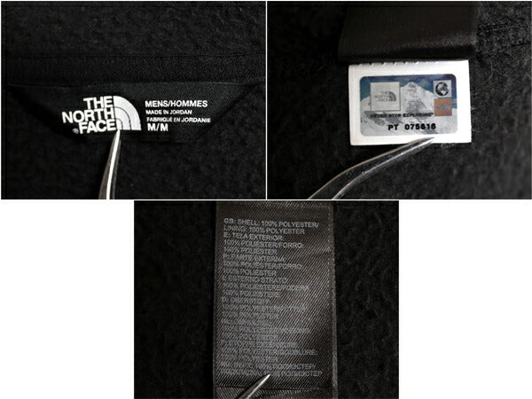 US企画 ノースフェイス ゴードン ライオンズ ハーフジップ フリース ジャケット メンズ М / The North Face アウトドア プルオーバー 黒
