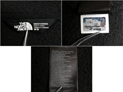 US企画 ノースフェイス ゴードン ライオンズ ハーフジップ フリース ジャケット メンズ М / The North Face アウトドア プルオーバー 黒