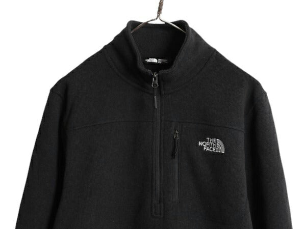 US企画 ノースフェイス ゴードン ライオンズ ハーフジップ フリース ジャケット メンズ М / The North Face アウトドア プルオーバー 黒