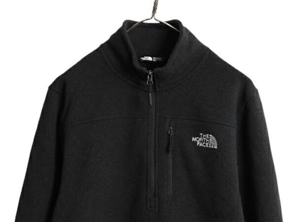 US企画 ノースフェイス ゴードン ライオンズ ハーフジップ フリース ジャケット メンズ М / The North Face アウトドア プルオーバー 黒