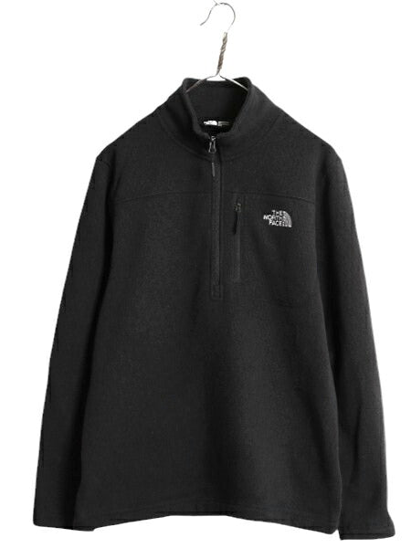US企画 ノースフェイス ゴードン ライオンズ ハーフジップ フリース ジャケット メンズ М / The North Face アウトドア プルオーバー 黒