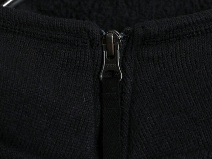 US企画 ノースフェイス ゴードン ライオンズ フリース ベスト メンズ М / 古着 The North face アウトドア フルジップ 重ね着 セーター 黒