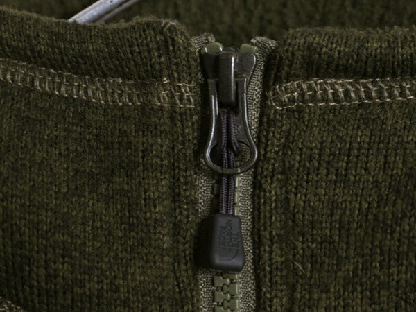 US企画 ノースフェイス セーター フリース ジャケット メンズ S 古着 The North face アウトドア フルジップ ジャンパー ブルゾン 裏ボア