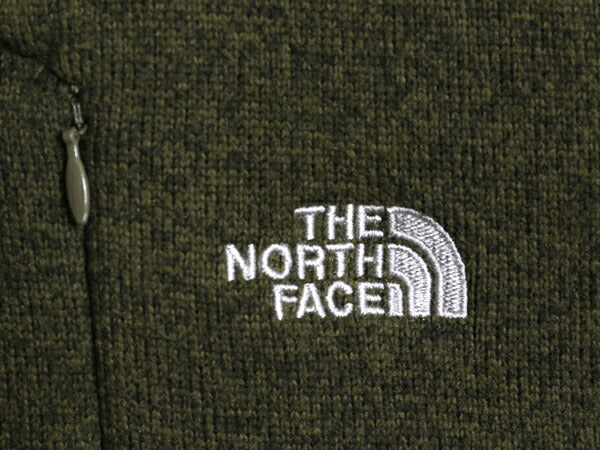 US企画 ノースフェイス セーター フリース ジャケット メンズ S 古着 The North face アウトドア フルジップ ジャンパー ブルゾン 裏ボア