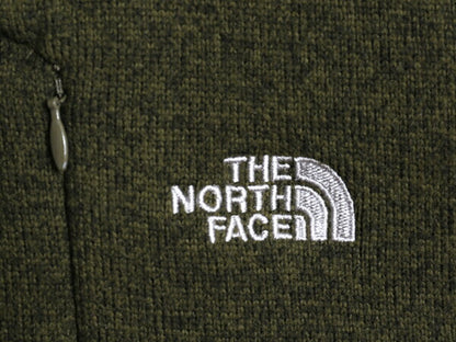 US企画 ノースフェイス セーター フリース ジャケット メンズ S 古着 The North face アウトドア フルジップ ジャンパー ブルゾン 裏ボア