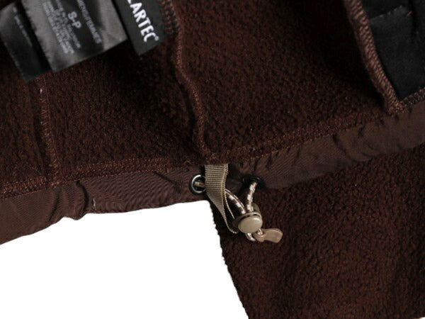 ノースフェイス デナリ ジャケット レディース S 古着 The North Face DENALI アウトドア フリース ブルゾン ナイロン フルジップ ブラウン