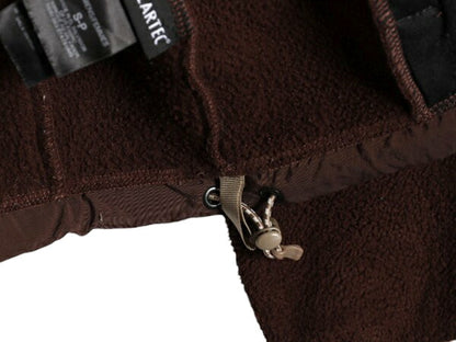 ノースフェイス デナリ ジャケット レディース S 古着 The North Face DENALI アウトドア フリース ブルゾン ナイロン フルジップ ブラウン