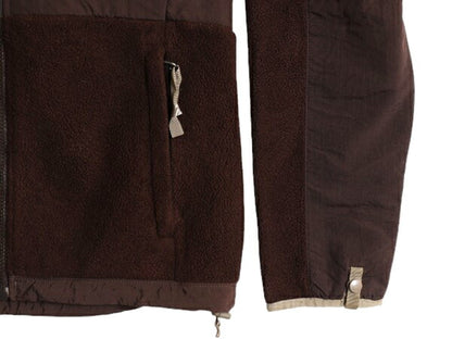 ノースフェイス デナリ ジャケット レディース S 古着 The North Face DENALI アウトドア フリース ブルゾン ナイロン フルジップ ブラウン