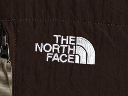 ノースフェイス デナリ ジャケット レディース S 古着 The North Face DENALI アウトドア フリース ブルゾン ナイロン フルジップ ブラウン