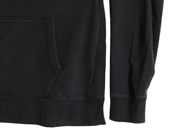ノースフェイス プリント スウェット フード パーカー レディース XL The North Face プルオーバー 裏起毛 トレーナー アウトドア ブラック