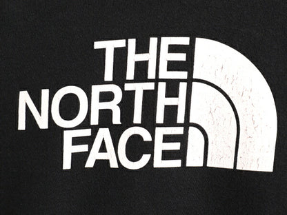 ノースフェイス プリント スウェット フード パーカー レディース XL The North Face プルオーバー 裏起毛 トレーナー アウトドア ブラック