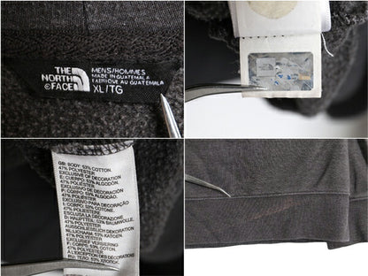 ノースフェイス プリント スウェット フード パーカー メンズ XL The North Face プルオーバー 裏起毛 トレーナー アウトドア 大きいサイズ