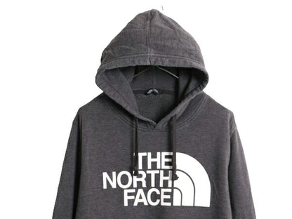 ノースフェイス プリント スウェット フード パーカー メンズ XL The North Face プルオーバー 裏起毛 トレーナー アウトドア 大きいサイズ
