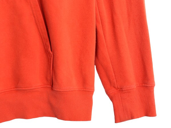 US企画 ノースフェイス 両面 プリント スウェット フード パーカー メンズ L The North Face 裏起毛 トレーナー アウトドア プルオーバー