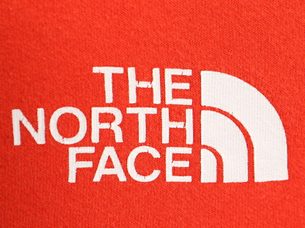 US企画 ノースフェイス 両面 プリント スウェット フード パーカー メンズ L The North Face 裏起毛 トレーナー アウトドア プルオーバー