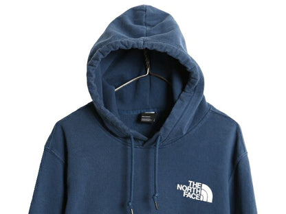 US企画 ノースフェイス 両面 プリント スウェット フード パーカー メンズ L / The North Face アウトドア トレーナー プルオーバー 薄手