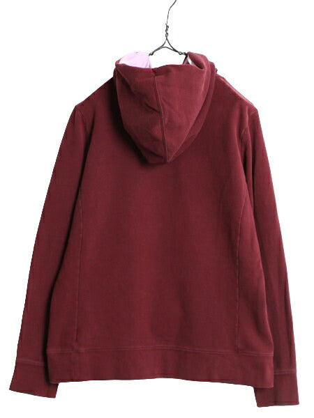 ノースフェイス プリント スウェット フード パーカー レディース M / The North Face プルオーバー 裏起毛 トレーナー アウトドア 2トーン