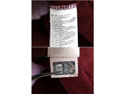 ノースフェイス プリント スウェット フード パーカー レディース M / The North Face プルオーバー 裏起毛 トレーナー アウトドア 2トーン