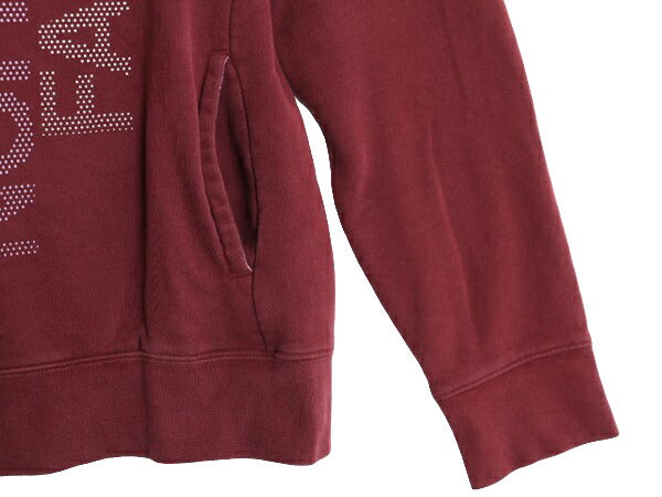 ノースフェイス プリント スウェット フード パーカー レディース M / The North Face プルオーバー 裏起毛 トレーナー アウトドア 2トーン