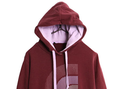 ノースフェイス プリント スウェット フード パーカー レディース M / The North Face プルオーバー 裏起毛 トレーナー アウトドア 2トーン