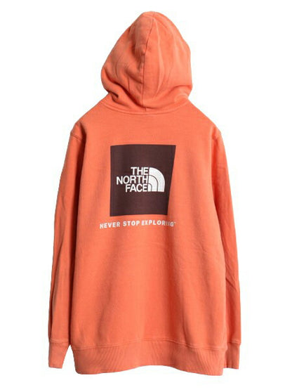 ノースフェイス 両面 プリント スウェット フード パーカー レディース L 古着 The North Face 裏起毛 トレーナー アウトドア プルオーバー