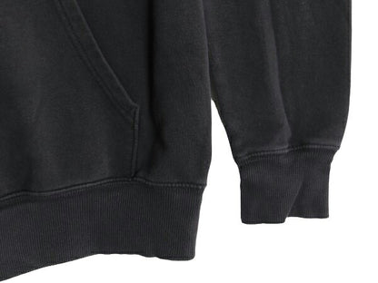 ノースフェイス プリント スウェット フード パーカー メンズ S / The North Face プルオーバー 裏起毛 トレーナー アウトドア ブラック