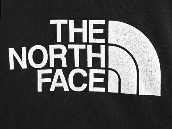 ノースフェイス プリント スウェット フード パーカー メンズ S / The North Face プルオーバー 裏起毛 トレーナー アウトドア ブラック