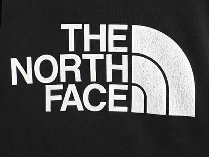 ノースフェイス プリント スウェット フード パーカー メンズ S / The North Face プルオーバー 裏起毛 トレーナー アウトドア ブラック