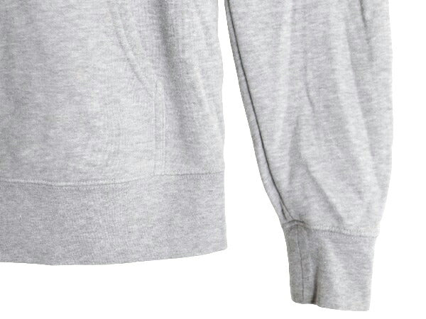 ノースフェイス プリント スウェット フード パーカー レディース М / The North Face アウトドア トレーナー 裏起毛 プルオーバー グレー